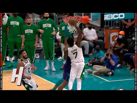 Jaylen Brown JUST DESTROYS Miles Bridges 🔥 EPIC POSTER DUNK