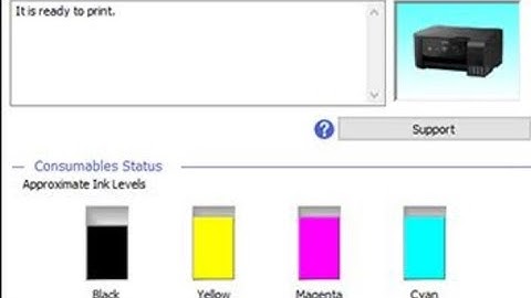 Hoe het inktniveau van een Epson L3260/L 6270 printer opnieuw in te stellen. Inktniveau van Epson...