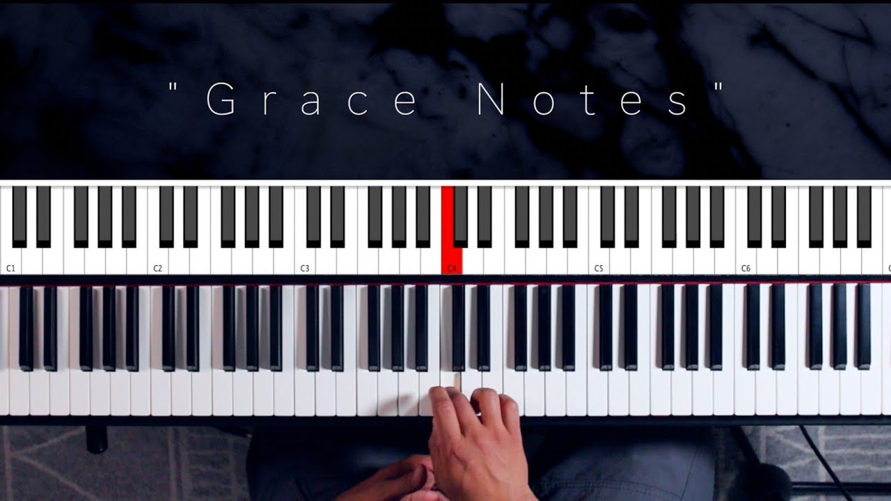 "Grace Notes" | Como Tocarlos | Tutorial Para Piano - YouTube