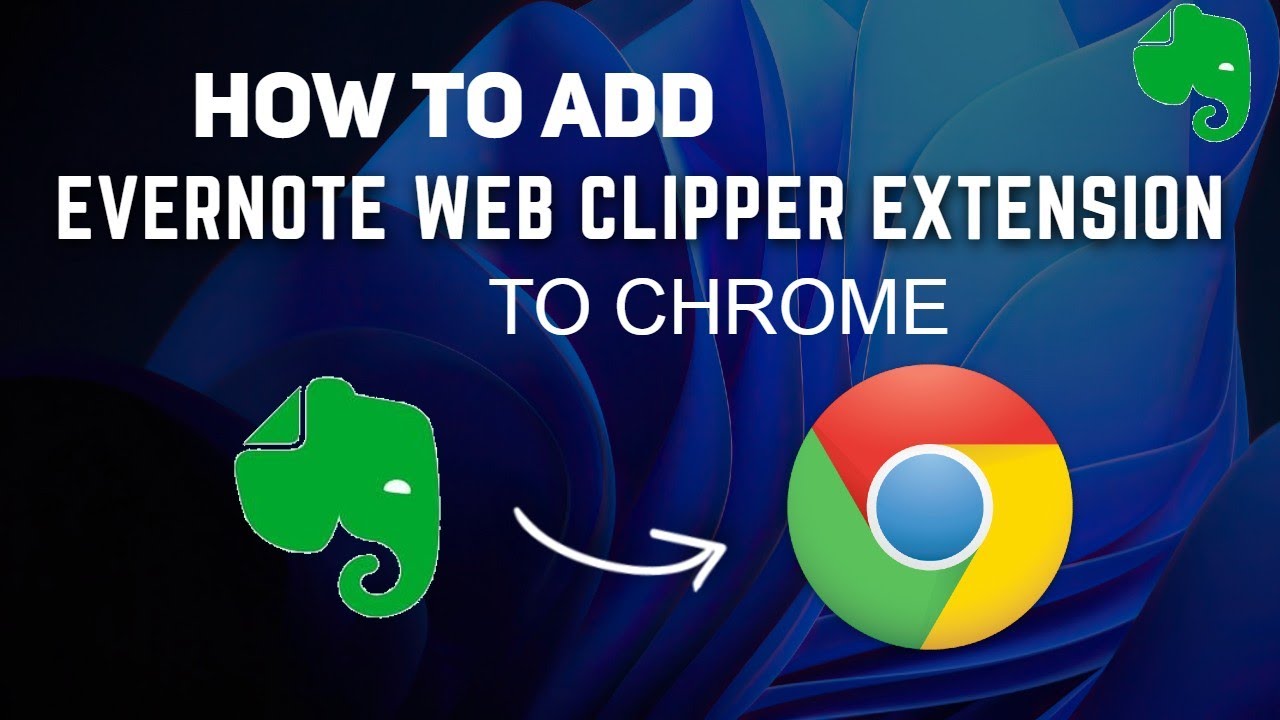 How To Add Evernote Web Clipper Extension In Chrome YouTube how-to-add-evernote-web-clipper-extension-in-chrome-youtube