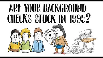 Background Check Solution - Escape Employee Screening from 1995