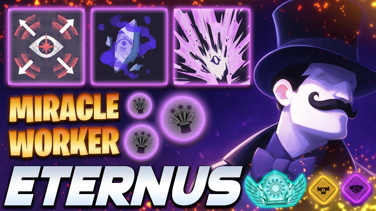 Eternus Sinclair MIRACLE WORKER - Deadlock Pro Gameplay & Guides [Watch & Learn]