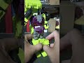 TRANSFORMING JINJIANG G1 DEVASTATOR: SCRAPPER #jeckysrandomness #transformers #shorts #devastator