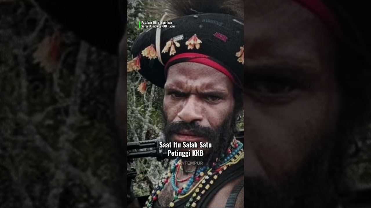 Pasukan TNI Serbu Kampung KKB