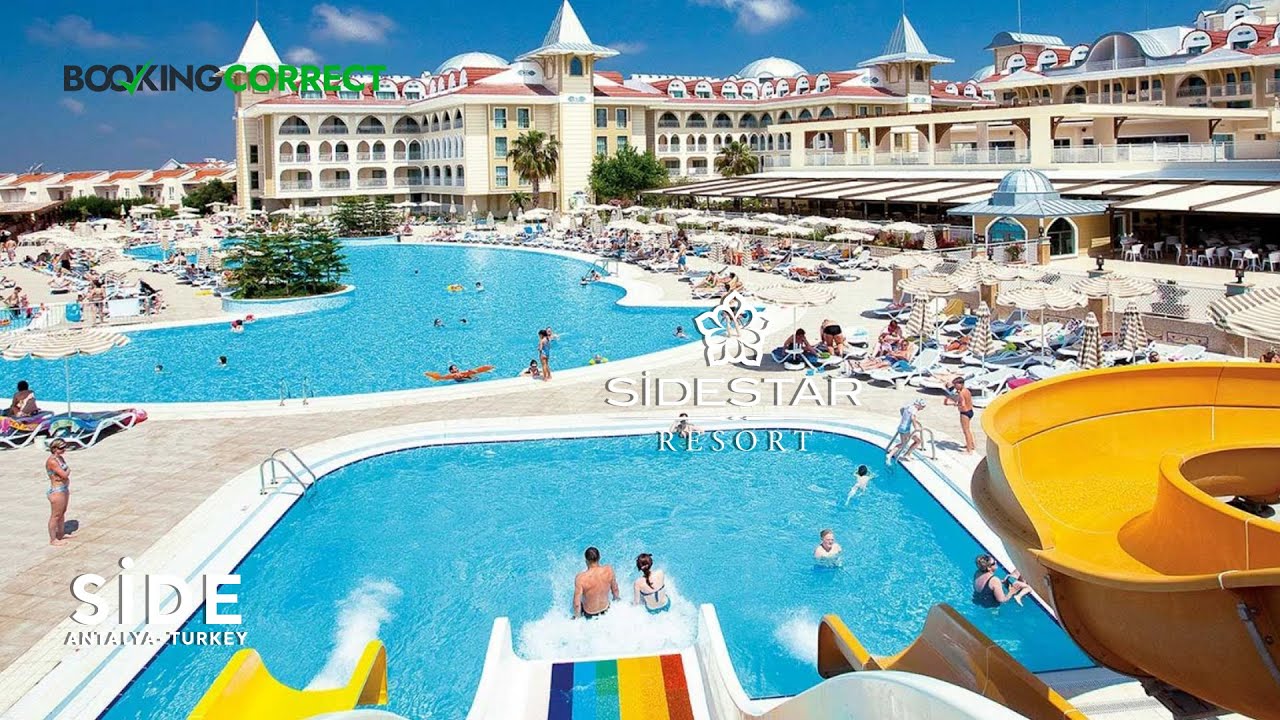 Side Star Resort Hotel: Your All-Inclusive Mediterranean Paradise