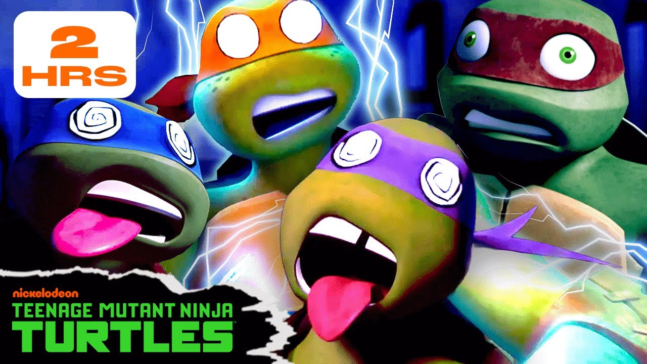 Все поражения Черепашек 😮‍💨 | TMNT (2012)