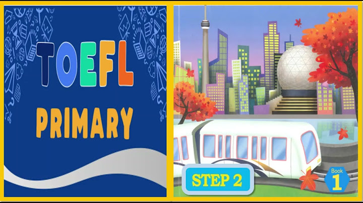 Bài tập luyện toefl primary step 2 vocabulary năm 2024