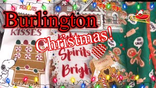 BURLINGTON’s Awesome Christmas Finds!#fyp #christmas #viral #trending #burlington