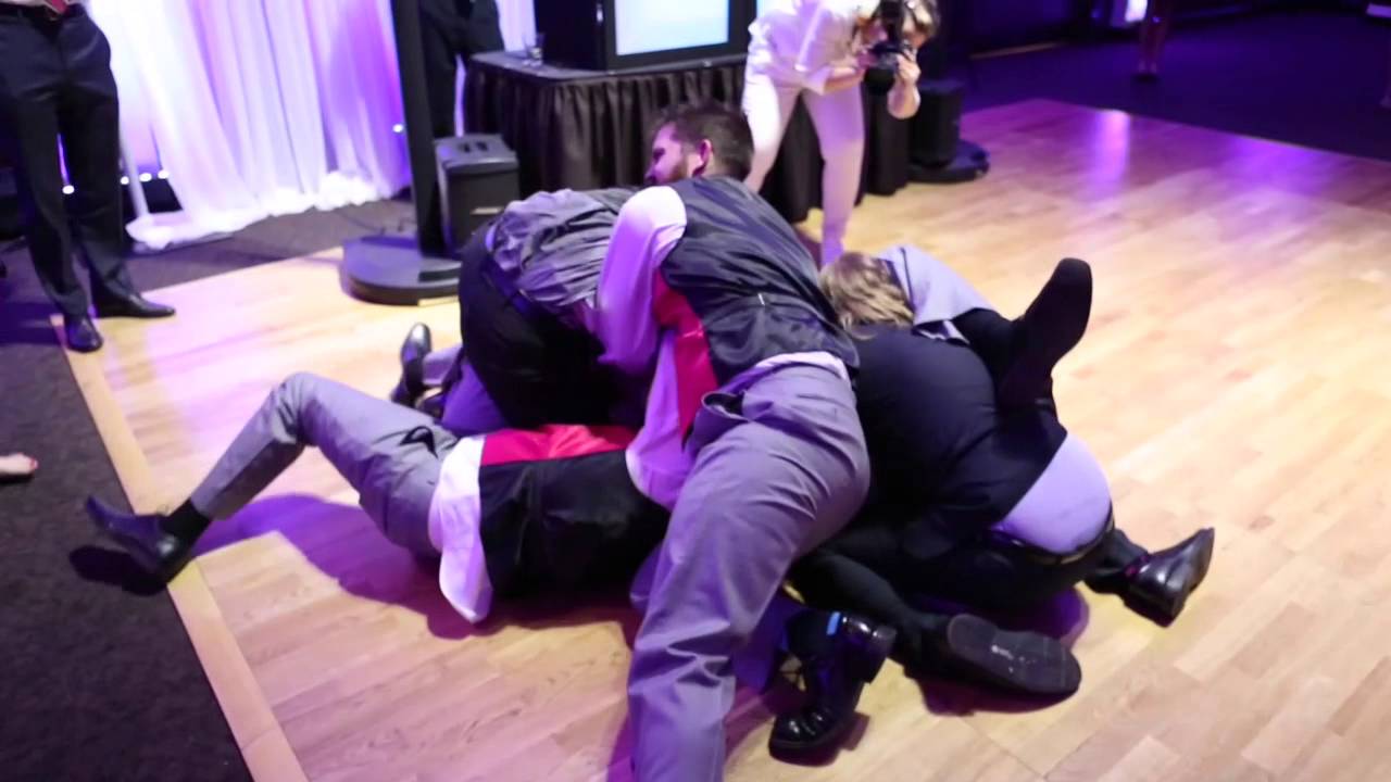 Garter toss gone wrong YouTube