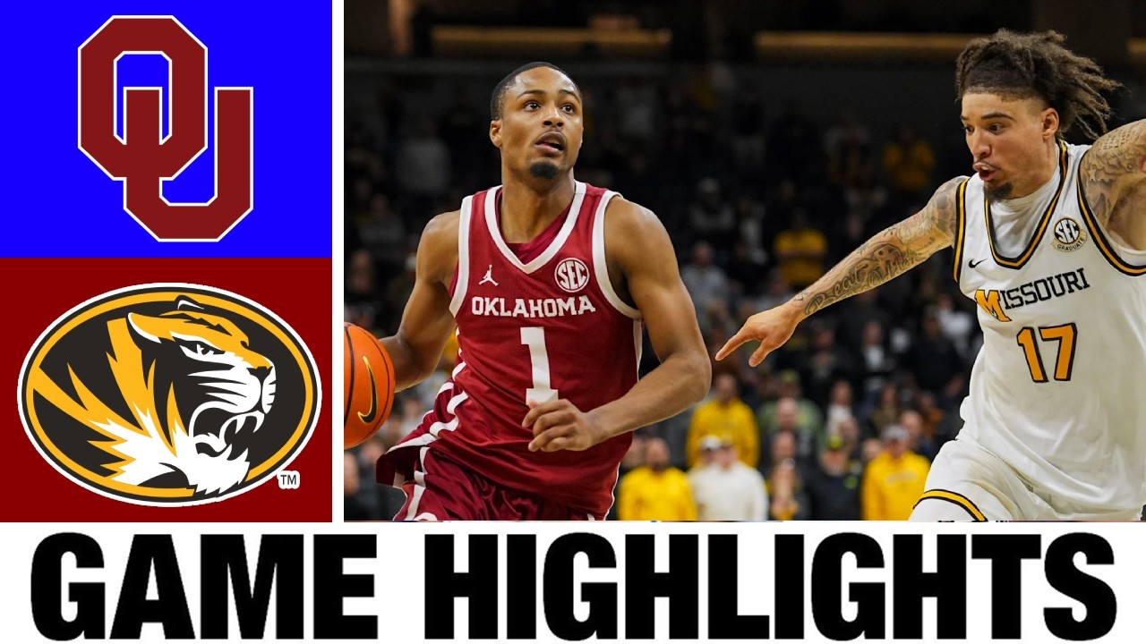 Missouri vs Oklahoma Highlights | Men's Basketball | College Basketball 2026