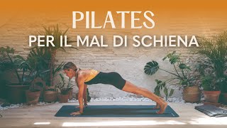 Pilates per il mal di schiena - diretta con Denise