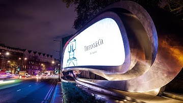 The Kensington wins ‘Best Original Digital Billboard’ | JCDecaux UK
