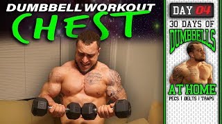 Follow along chest workout routine at home only using dumbbells. day 4
of 30! download my app exerprise free - http://bit.ly/38zfvjm get
anabolic ali...