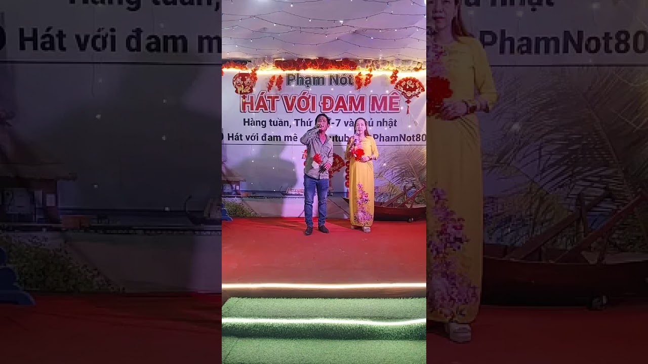 Về lại đồi sim. Kim Uyên song ca cùng với Phạm Nót 