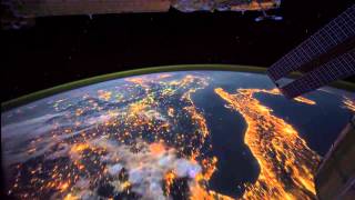 All Alone in the Night   Time lapse footage of the Earth as seen from the ISS