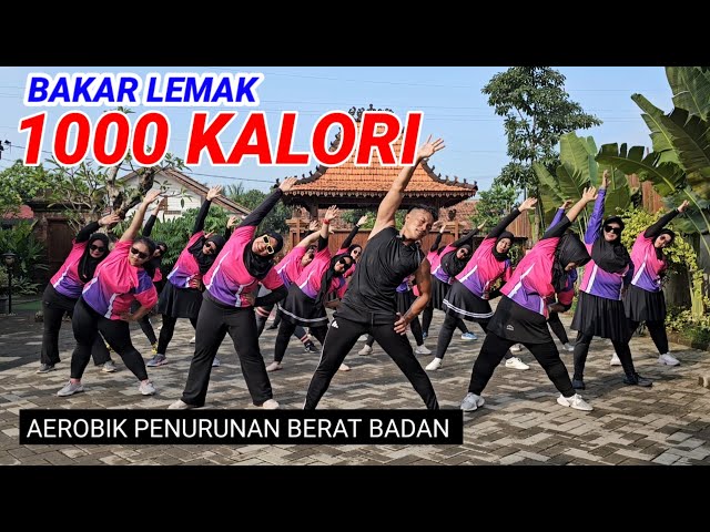 AEROBIK BAKAR LEMAK DAN KALORI SUPER GOBYOSS class=