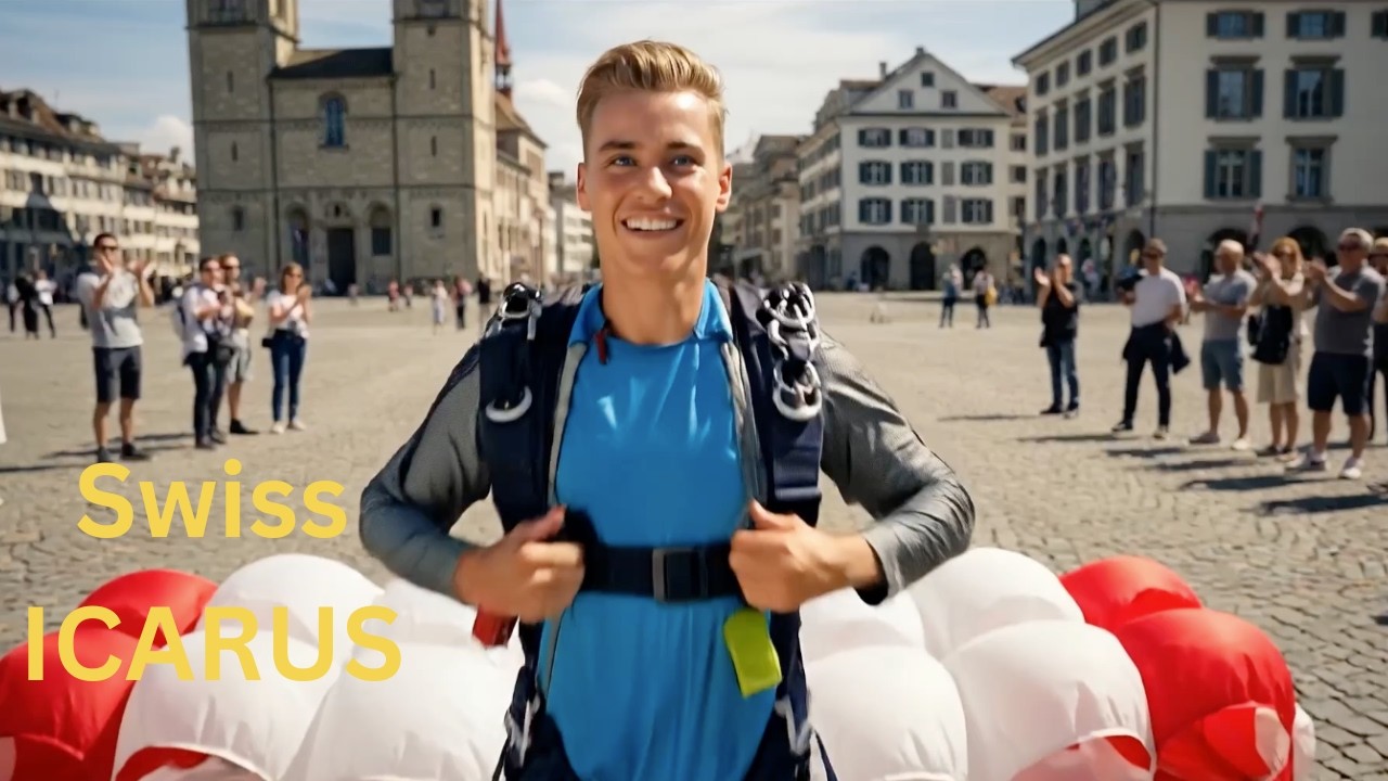 I Traversed Every Swiss Canton by Wingsuit | Cinematic Short Film