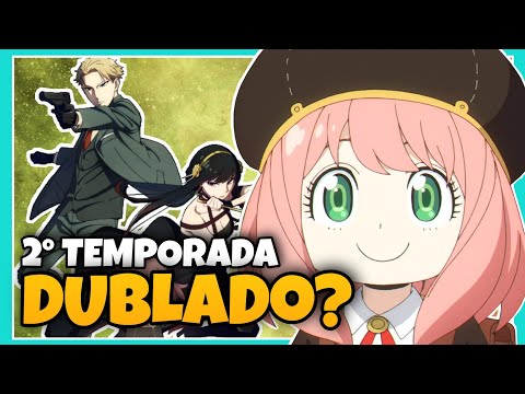 Spy x Family Parte 2 Dublado - Assistir Animes Online HD