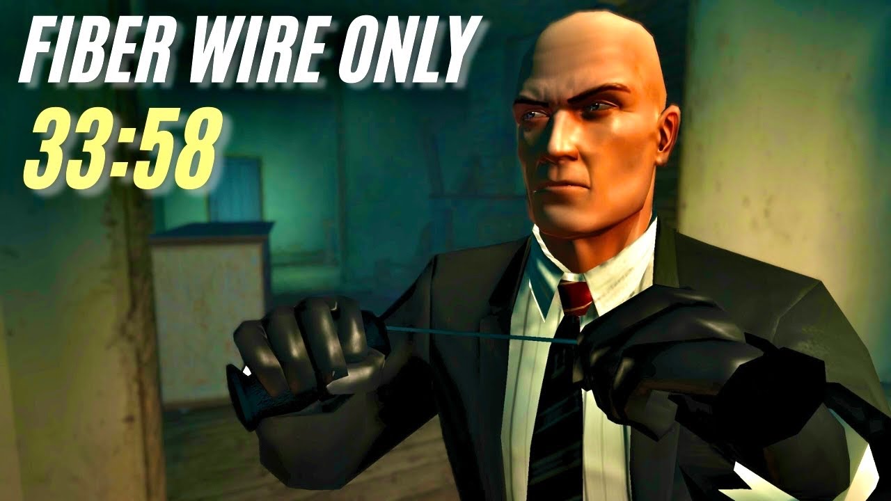Hitman: Blood Money – Fiber Wire Only Pro/SA Speedrun (мировой рекорд 33:58)