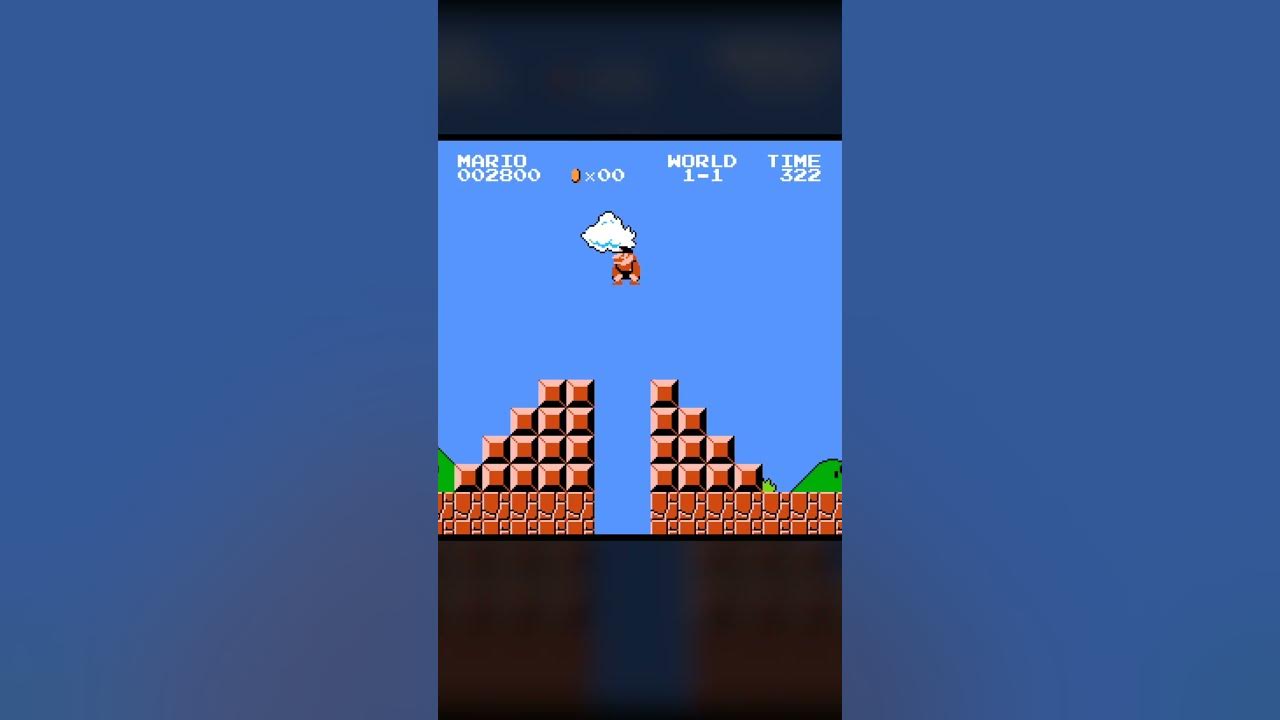 Star Music Trick in Super Mario Bros! 😆