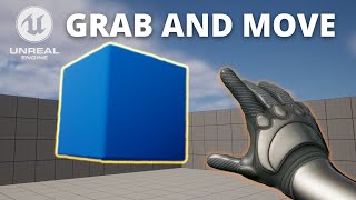 How to Grab Objects and Move Them Around in Unreal Engine 5 screenshot 5