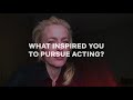 Queue and A with Gillian Anderson | The Crown | Netflix