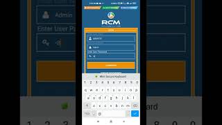 आरसीएम पोस एप लॉगइन rcm post app mein login screenshot 1