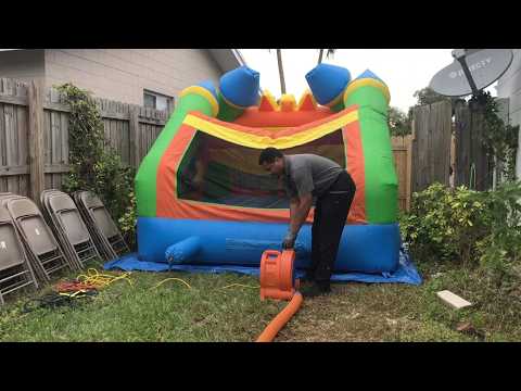 Castle Bounce House - January 2, 2021