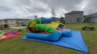 Castle Bounce House - January 2, 2021