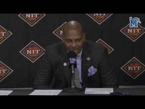 Memphis Basketball: San Diego - NIT Post Game Press Conference