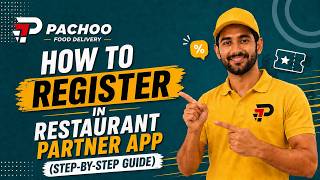 How to Register in Restaurant Partner App (Step-by-Step Guide) screenshot 3