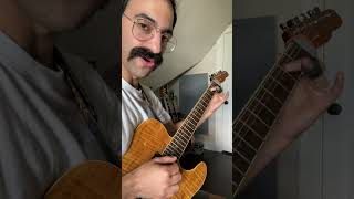 Get pedal steel sounds from your guitar. #guitartips Get pedal steel sounds from your guitar. #guitartips