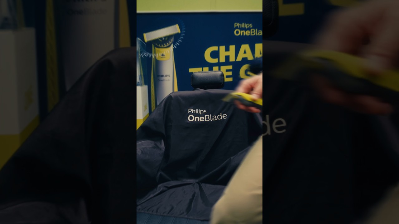 The change of the Game beginnt hier: Philips OneBlade x Icon League