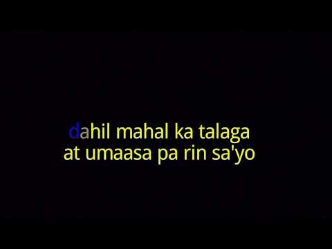 pinilit kong mag move one na lang bytagalog karaoke join Reymart Cervantes eversince the world began