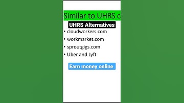 UHRS alternative | UHRS similar platform |UHRS similar jobs #earnmoneyonline #makemoneyonline #uhrs