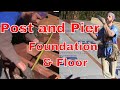 How to Build a Post and Pier Foundation for Deck or Tiny home. How to Build a Post and Pier Foundation for Deck or Tiny home.