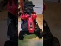 Troy Bilt Riding TB30R Mower Forward/Reverse Blade Engagement