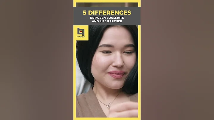 5 Differences Between Soulmate And Life Partner - Lovebrain #shorts