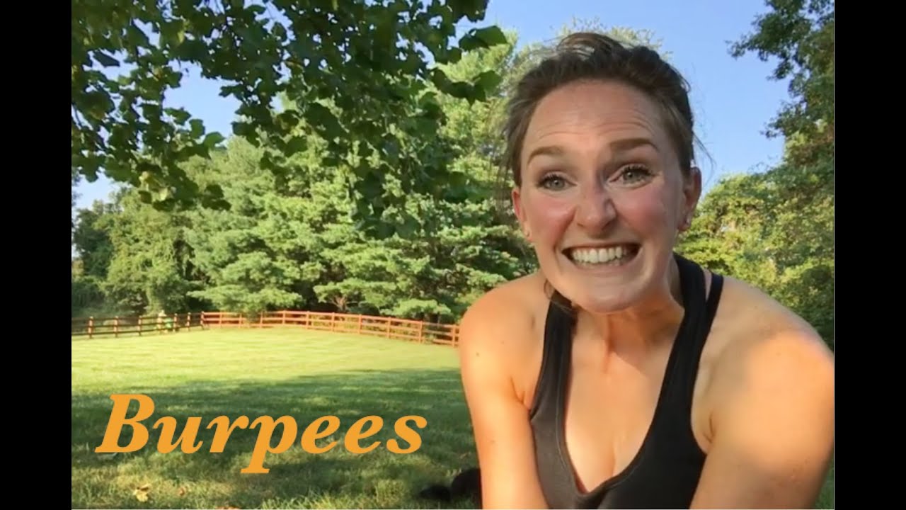 Exercise Burpees YouTube