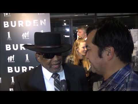 Burden: Reverend David Kennedy Red Carpet Interview