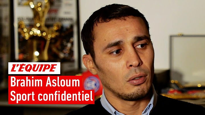 ARCHIVES - Les confidences de Brahim Asloum sur son image médiatique et sa dépression (2015)