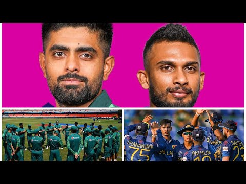 மஹீஸ் தீக்ஷண அணியில். பலமாக இலங்கை. பாக்கிஸ்தானை வெல்லும் வாய்ப்புகளுடன் களமிறங்குகிறது.