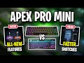 Is The NEW Apex Pro Mini Worth It? (Apex Pro Mini Vs Apex Pro TKL)