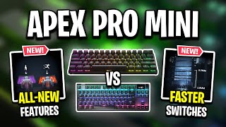 Is The NEW Apex Pro Mini Worth It? (Apex Pro Mini Vs Apex Pro TKL)