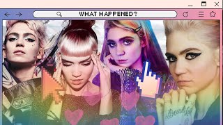 How The Internet Fell Out of Love With Grimes