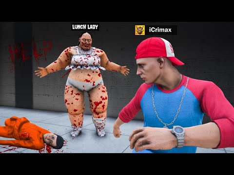 die LUNCH LADY ist ZURÜCK in GTA 5 RP!