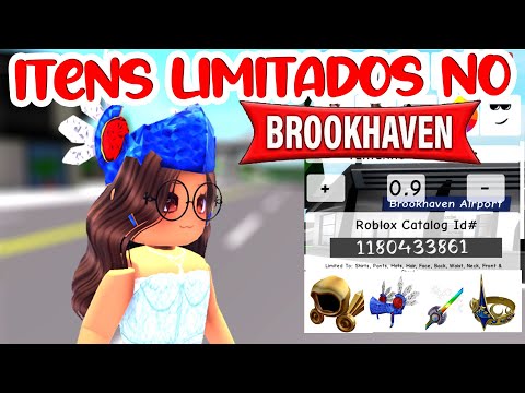 COMO COLOCAR QUALQUER ITEM DO CATALOGO NO SEU AVATAR NO BROOKHAVEN