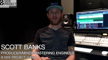 Scott Banks (Studio DMI): B-Side Project Judge 2016
