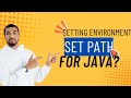 How to Install Java JDK and Set Path | Java Environment Setup
