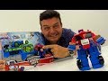Transformers Robots español. Camión -robot Héroes